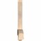 Ekena Millwork Bellingham Smooth Timber Gable Bracket, Douglas Fir, 60"W x 30"H x 3 1/2"D x 3 1/2"F, 12/12 Pitch GBW060X30X0404BEL00SDF - alternate 2